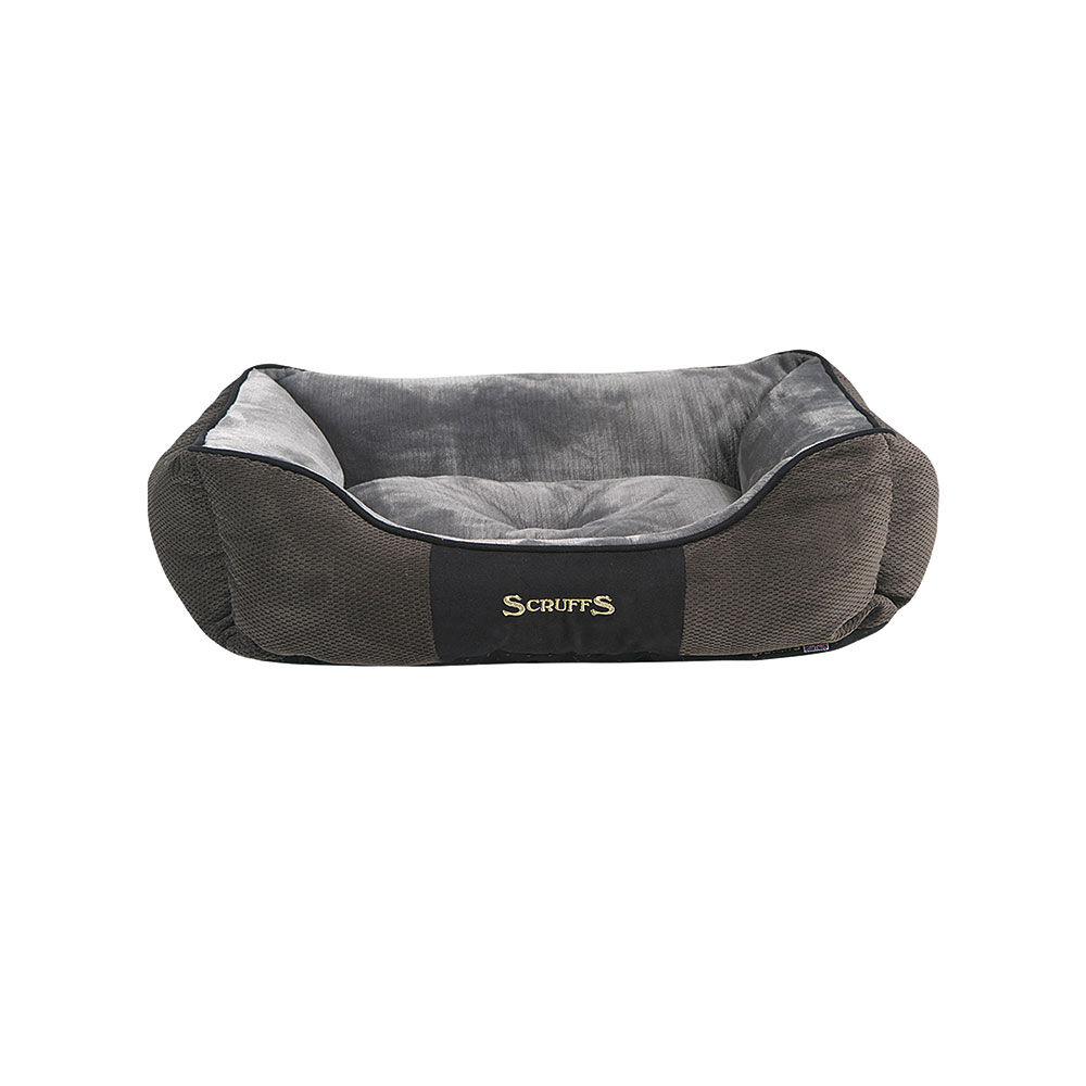 SCRUFFS Chester Box Bett - Graphit -