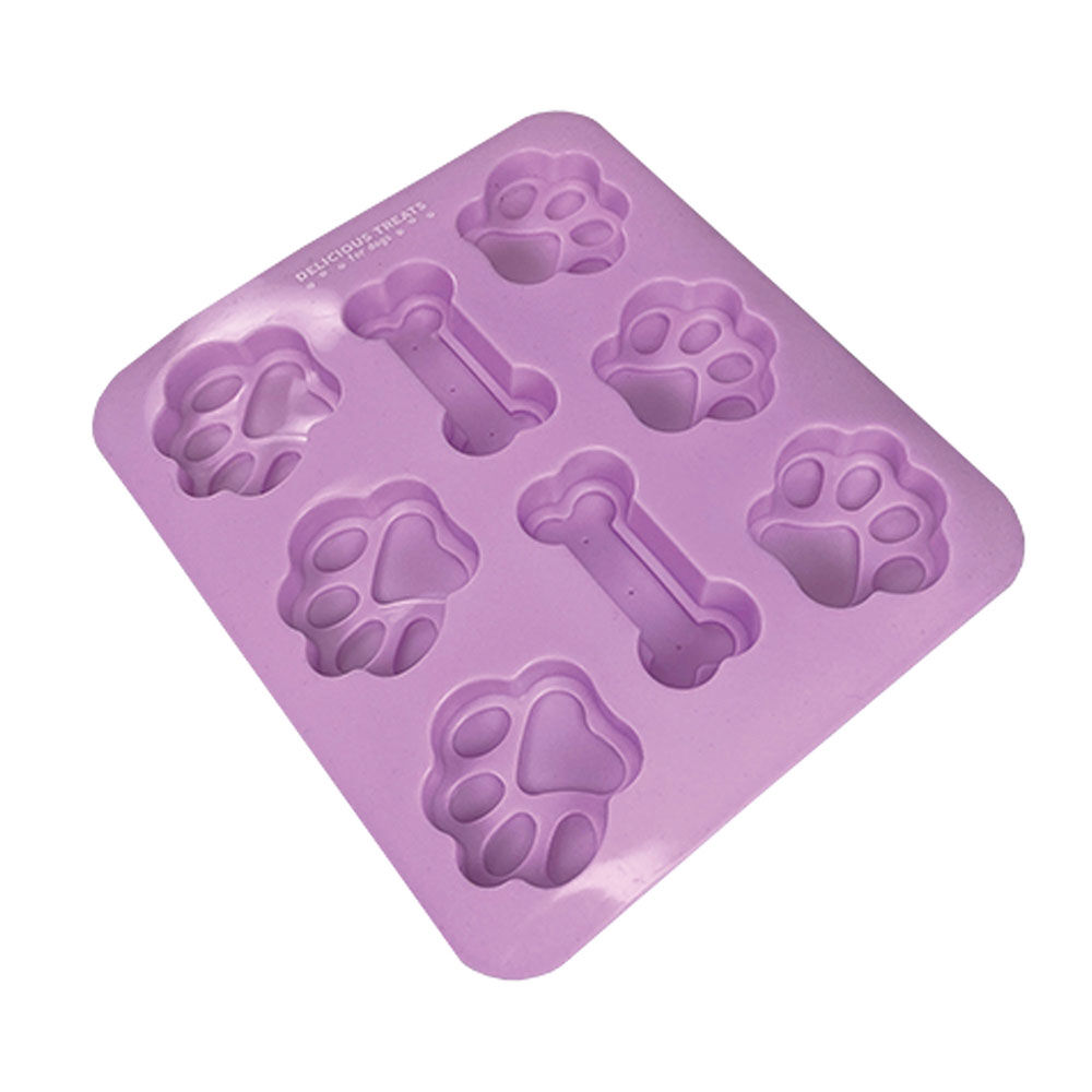 Silikon Eisform fr Hunde-Eis