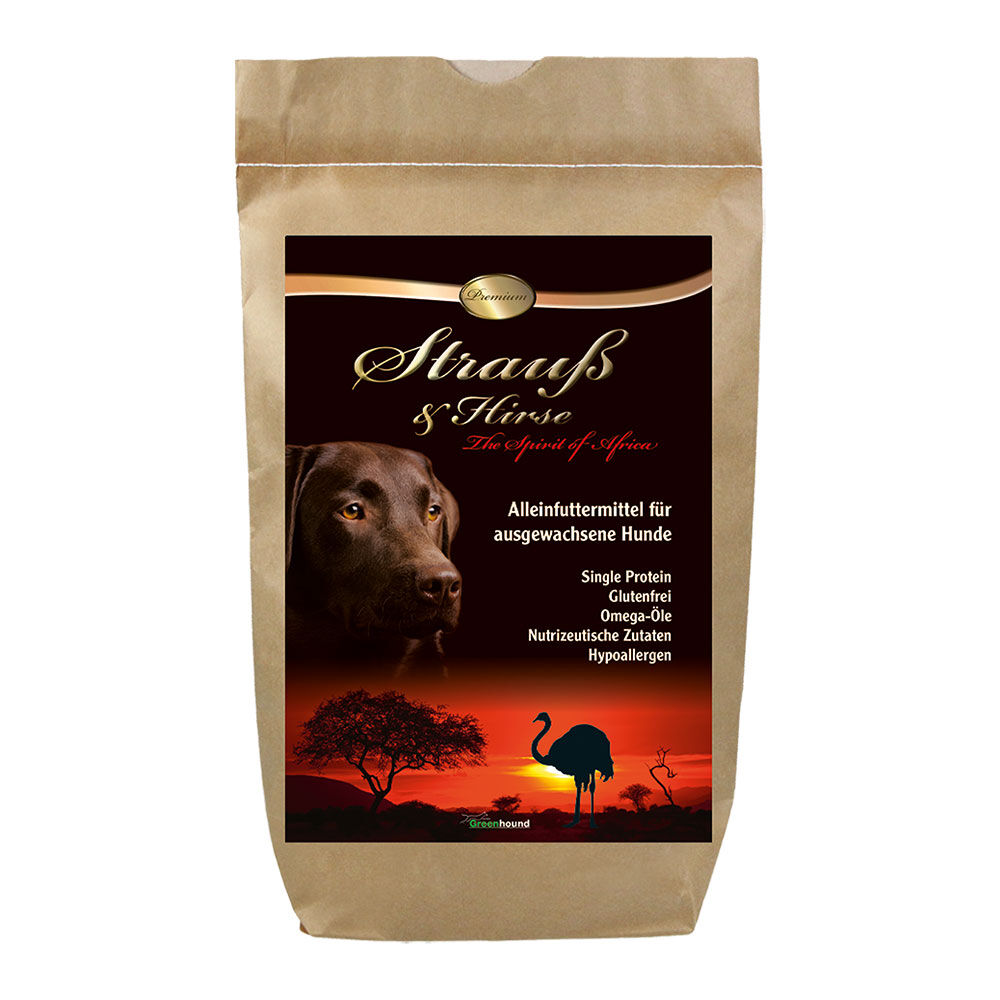 Strau & Hirse Premium - The Spirit of Africa