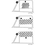 Auto-Frischluftgitter