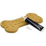 Beschreibbarer Gebckknochen Big Deko Bone