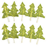Weihnachtskausnack Tannenbaum - grün -