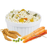 Veggie-Mix mit Reis + Sorghum (RS-Mix)