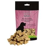 Mini Soft Knochen mit Strau & Kartoffel - Glutenfrei -