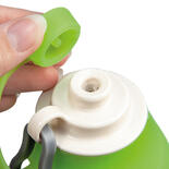 Procyon Hunde-Trinkflasche mit Silikon-Trinkblatt