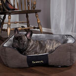 SCRUFFS Chester Box Bett - Graphit -