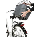Kunststoff-Fahrradkorb für Gepäckträger