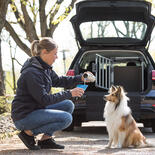 Hunde-Trinkflasche Edelstahl