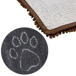 DGS Dormat Runner Farbe: Braun