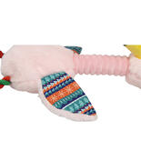 Nobby Weihnachts-Flamingo mit Seil