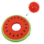 2in1 Frisbee Melone mit Noppenball