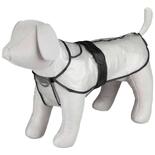 Transparente Hundejacke