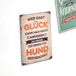 Nostalgic-Art Magnet - Glck anfassen -