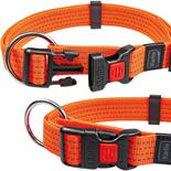 Neon & Reflex Hunde-Halsband