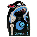 flexi® New Comfort 5 m / 60 kg - 5-Meter-Gurt