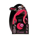 Flexi NEW Classic, 5 m / 15 kg - mit Gurt