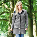 OWNEY Damen Softshell Coat Cosy, grey