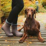 DOGGO Tossie Brushed Damen Winterstiefel - Farbe: Braun