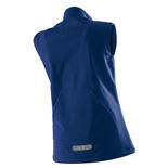 OWNEY Damen Softshellweste Basic Vest, blau