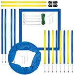 Procyon Dog Agility Set - gro -