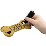 Beschreibbarer Gebckknochen Big Deko Bone