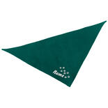 Besticktes Halstuch Pfotenspur + Name