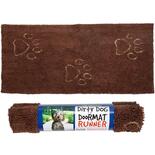DGS Dormat Runner Farbe: Braun