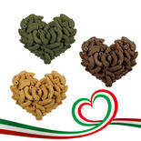 Hunde-Nudeln - Rigatoni  -