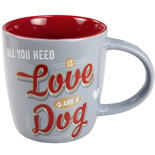 Nostalgic-Art Tasse Love and a Dog