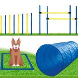 Procyon Dog Agility Set - gro -