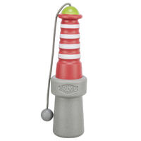 Trixie Hundespielzeug Aqua Toy Leuchtturm am Seil