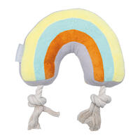 Beeztees Welpenspielzeug Puppy Wrfel Command und Regenbogen Joie
