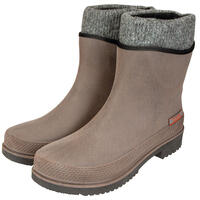 DOGGO Tossie Brushed Damen Winterstiefel - Farbe: Braun