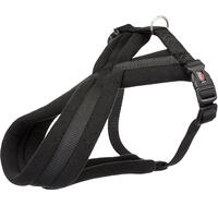 Gepolstertes Nylon-Geschirr Sportiv, Farbe: schwarz