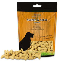 Glutenfreie Knochen mit Gans