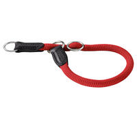 Hunter Dressurhalsung Halsband Freestyle, Farbe: Rot