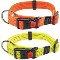 Neon & Reflex Hunde-Halsband