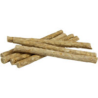 Rinderhaut-Sticks - braun -