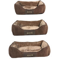 SCRUFFS Chester Box Bett - Chocolate -