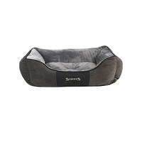 SCRUFFS Chester Box Bett - Graphit -