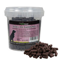 Sticks mit Kaninchen