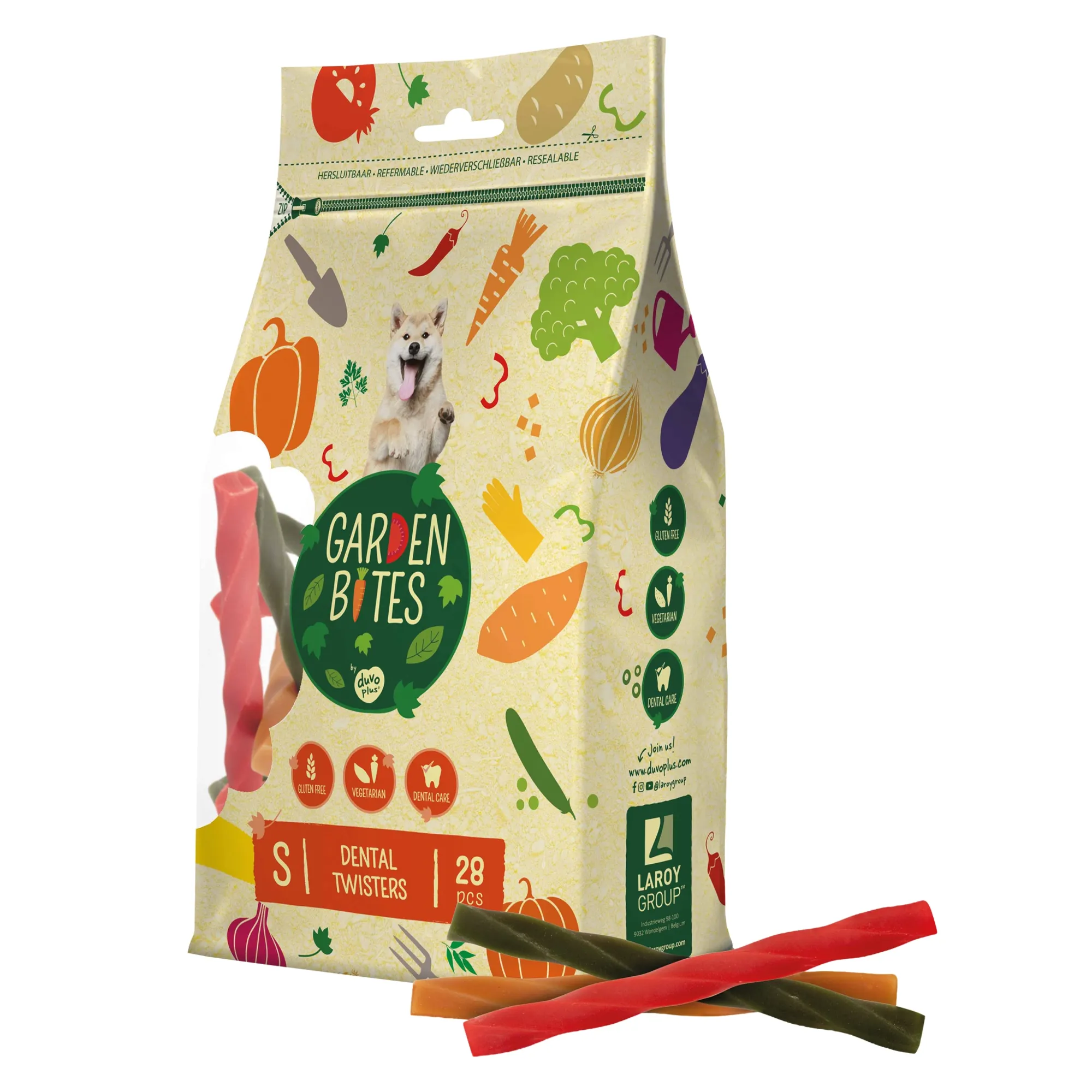 Kausnack Garden Bites Dental Twisters Kausnack Garden Bites Dental Twisters
