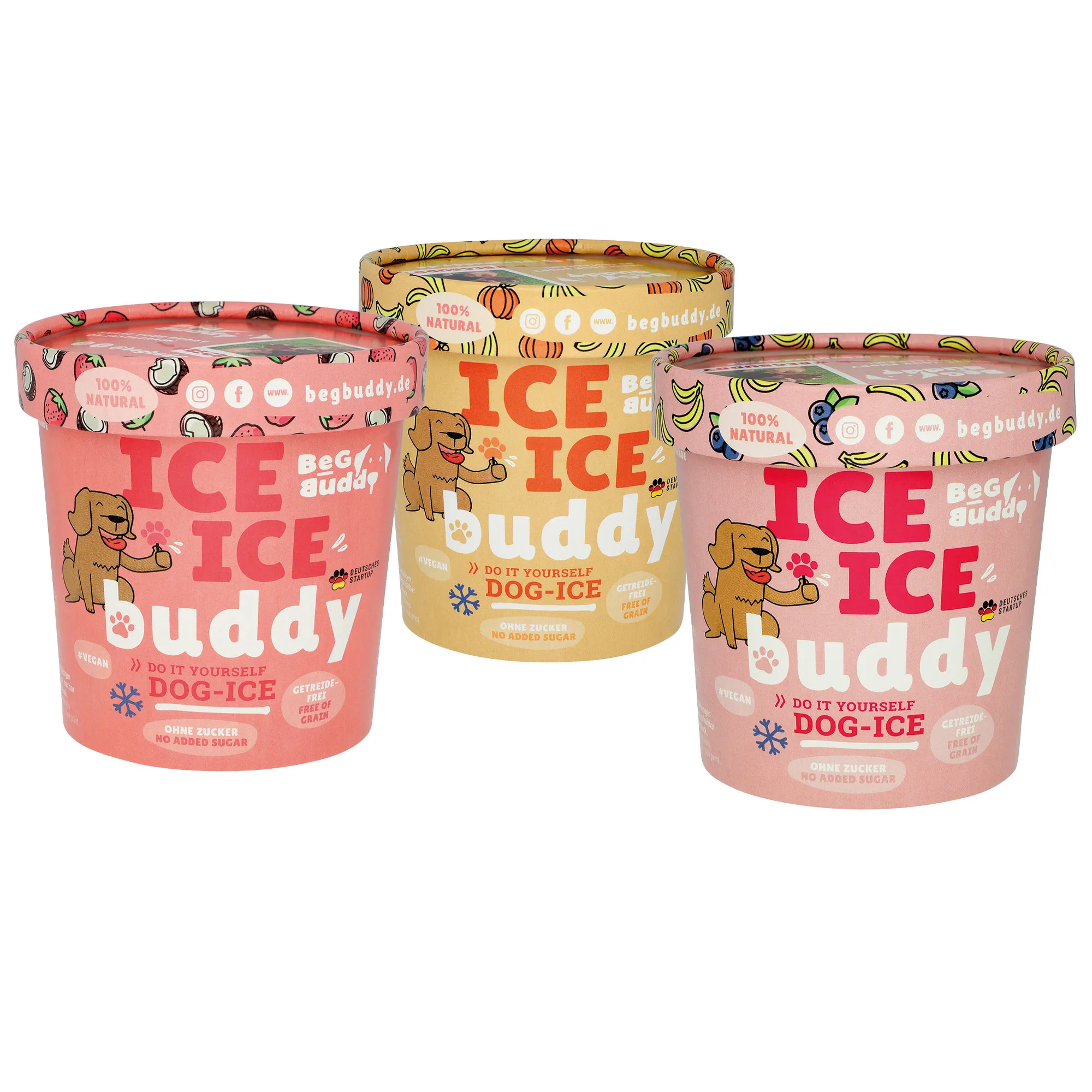 Ice Ice Buddy Hunde-Eispulver Ice Ice Buddy Hunde-Eispulver