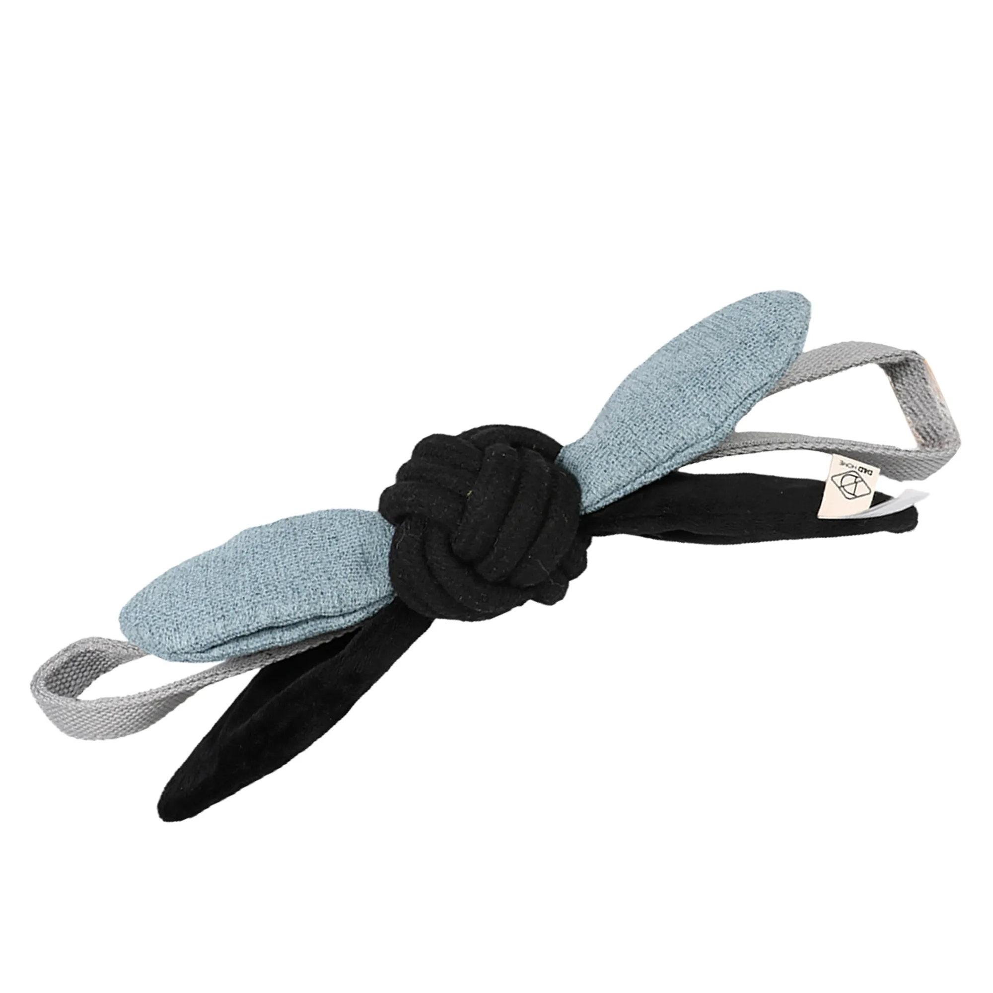 Jule Hundespielzeug Schwarz, 37 x 6,5cm