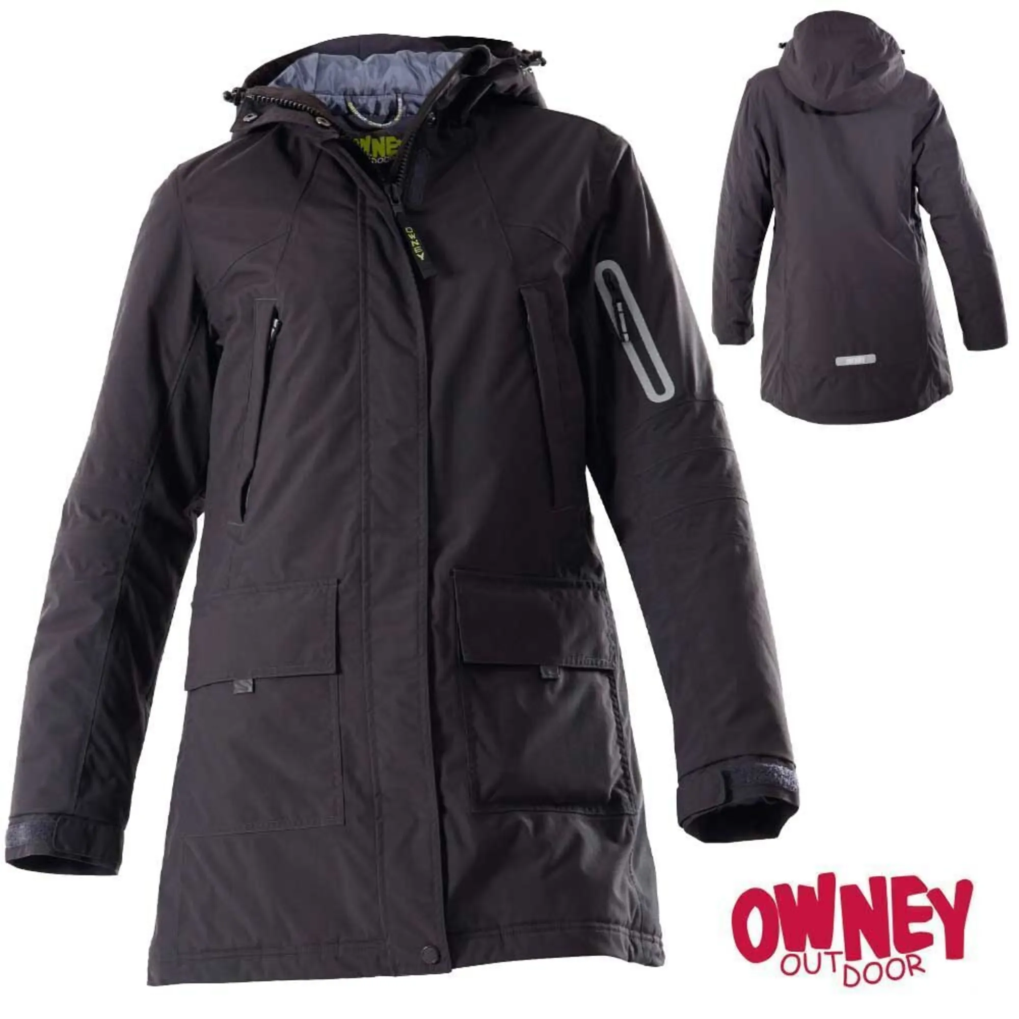 OWNEY Winterparka Damen Albany anthrazit, Größe: XXXL OWNEY Winterparka Damen Albany anthrazit, Größe: XXXL