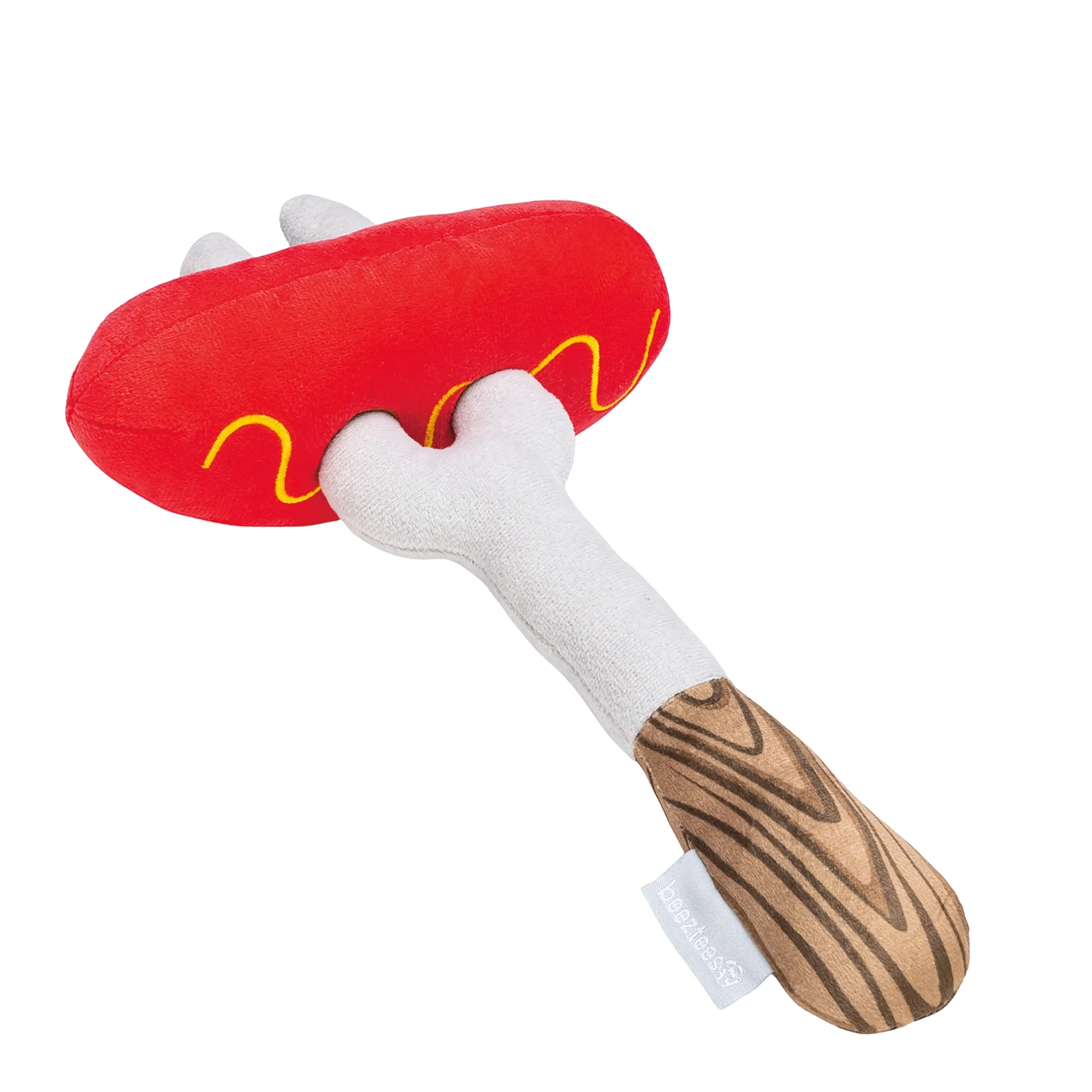 Hundespielzeug BBQ Gabel mit Wurst Hundespielzeug BBQ Gabel mit Wurst