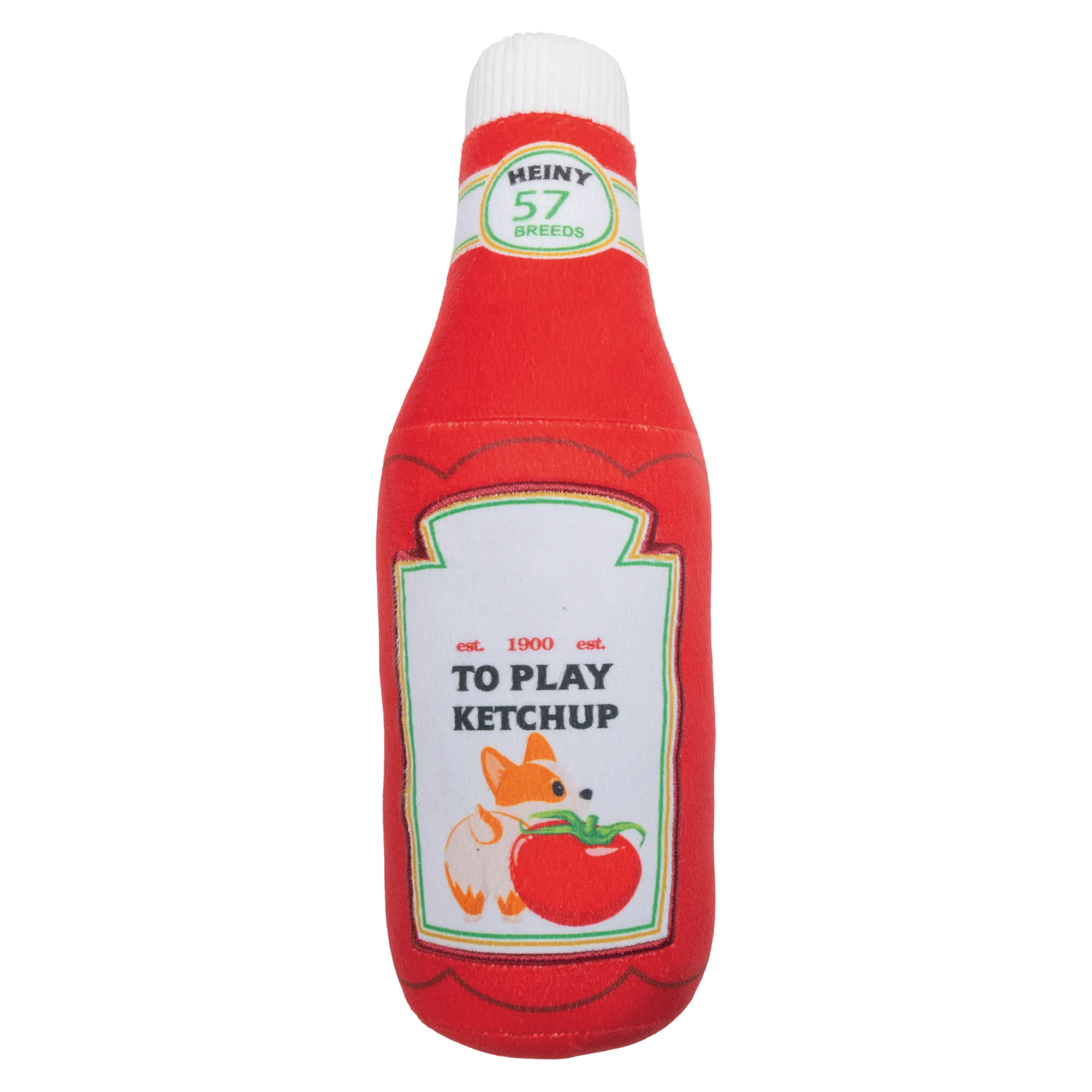 Hundespielzeug Ketchup Hundespielzeug Ketchup
